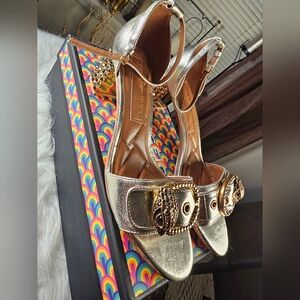 Kurt Geiger Block heel sandal